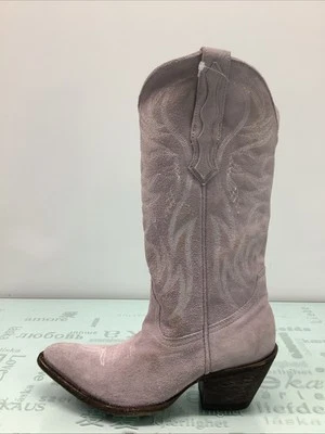 Bota Western Idyllwind Miranda Charmed Life lila para mujer talla 7,5 B, usada. Foto 1 de 4