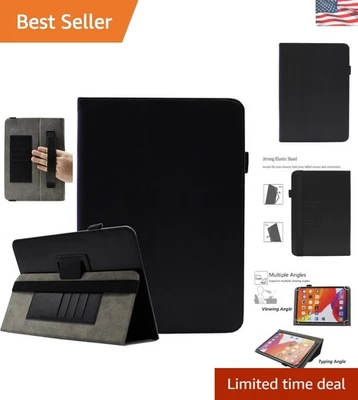 Стильный защитный чехол для планшетов устройств 9,6-10,5 дюйма — несколько функций - Изображение 1 из 4