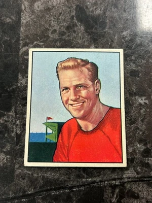 1950 Bowman - Eddie Carr #106 (RC) EX or better @QK37 - Image 1 of 2