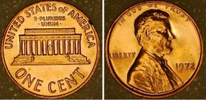 🔥 BU 1973 LINCOLN MEMORIAL CENT DDO VARIETY (LISTED) - Picture 1 of 10