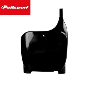 POLISPORT FRONT NUMBER PLATE / BOARD BLACK HONDA CR125 CR250 2000 - 2003 - Picture 1 of 1