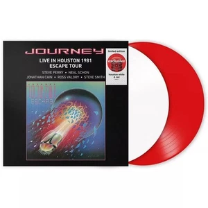 Journey Journey Escape Live in Houston Vinyl, White/Red LP (Vinyl) (US IMPORT) - Picture 1 of 2