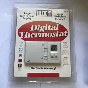 Lux Products DMH100 Non-Programmable Digital Thermostat Easy To Use - Picture 1 of 3