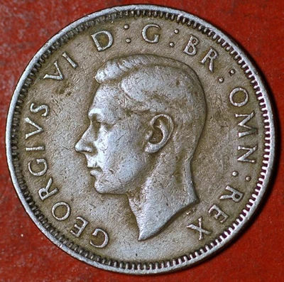 Great Britain Shilling 1950 George VI KM# 876 - Image 1 of 2