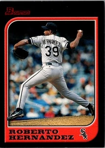 1997 Bowman Chrome Refractors Roberto Hernandez #96 Chicago White Sox - Bild 1 von 2