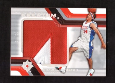 2004-05 Panini Ultimate Collection Shaun Livingston RC Premium Patch 13/75 - Image 1 of 2