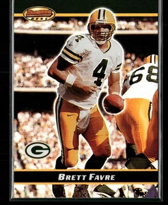 2000 Bowman's Best #22 Brett Favre - Picture 1 of 2