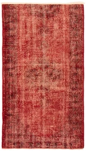 Vintage Hand-Knotted Area Rug 3'1" x 5'9" Traditional Wool Carpet - Picture 1 of 9