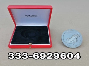 MEDAGLIA MONETA DA COLLEZIONE FERRARI F1 CAMPIONI DEL MONDO BOLAFFI F2002 - Foto 1 di 5