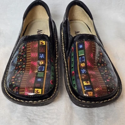 Alegria Debra - 309 Zapatos cómodos de enfermería coloridos EE. UU. 6-6,5 / UE 36 Foto 1 de 4