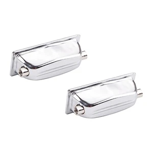 Juego de 2 piezas de tambor de serpiente accesorios de caja ganchos conector - Imagen 1 de 12