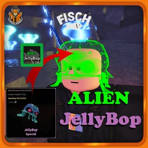 [FISCH] Alien JellyBop - [Alien Admin Event Special] - Picture 1 of 1