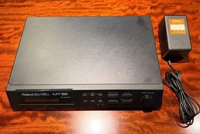 Roland MT-32 MIDI Sound Module Multi-Timbral Vintage Desktop Synthesizer - Image 1 of 3