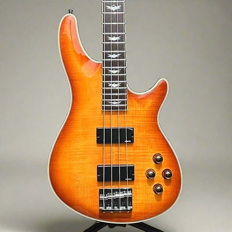 Bajo eléctrico Schecter Omen Extreme-4 cuerdas - Sunburst vintage Foto 1 de 4