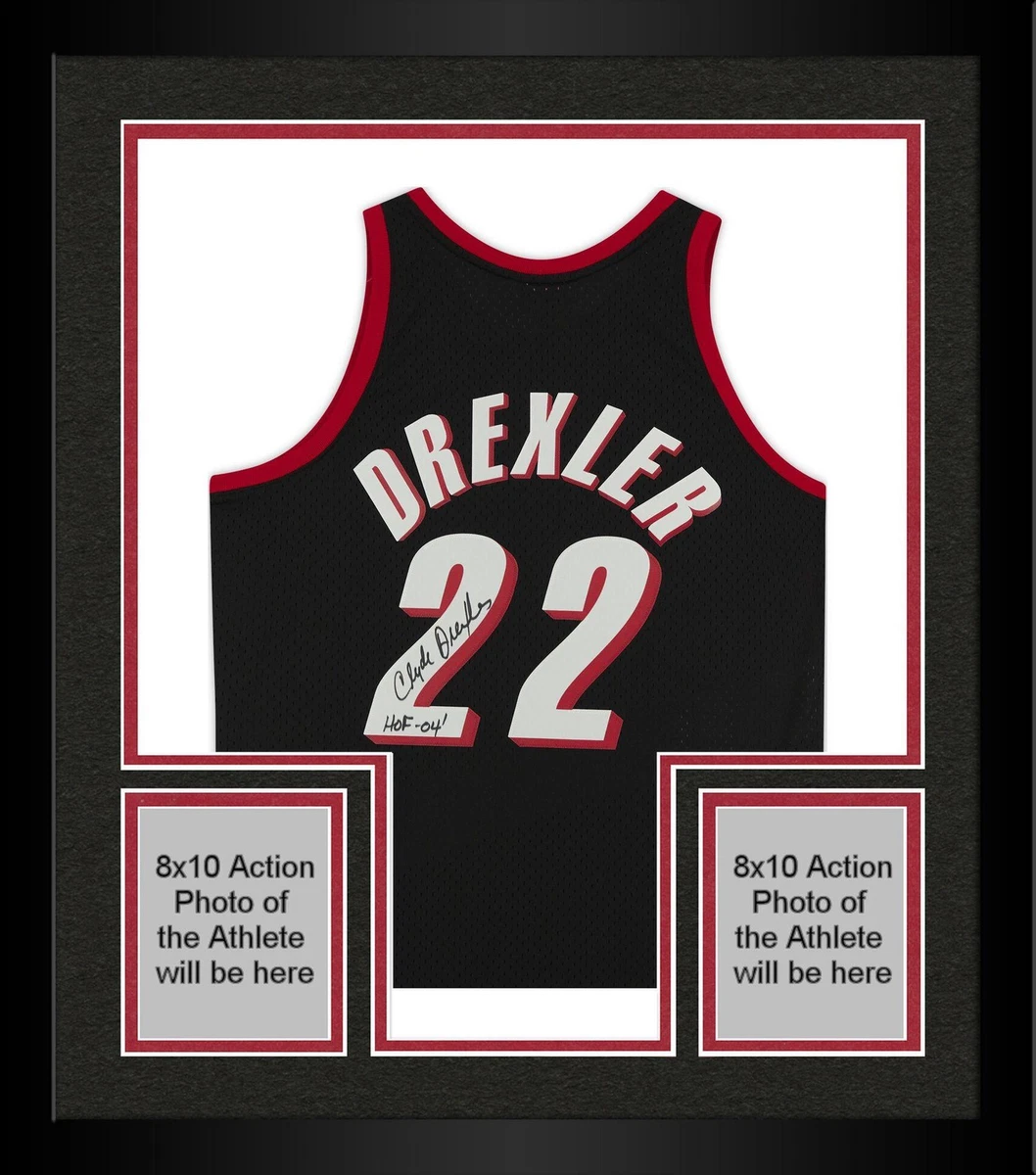 Clyde Drexler NBA Autographed Jerseys for sale | eBay