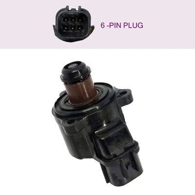 Válvula de control de aire de ralentí MD628174 AC254 para Dodge Chrysler Sebring Mitsubishi Ecli Foto 1 de 4