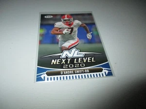 D'Andre Swift 2020 Sage Hit Next Level Blue #98 - Picture 1 of 1