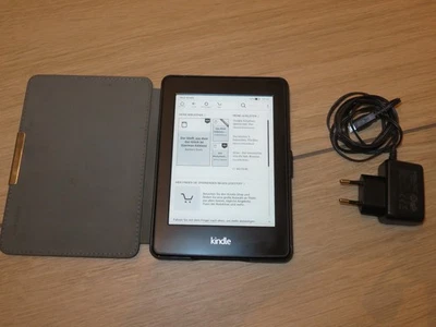 TOP Amazon Kindle Paperwhite (6. Generation) mit Schutzhülle und Ladegerät !!! - Bild 1 von 3