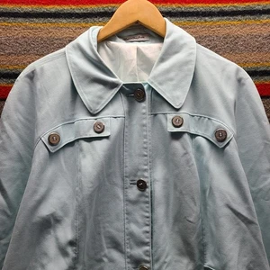 VTG 60s 70s Misty Harbor Women’s Coat 20 Regular Rain Jacket  - Picture 1 of 13