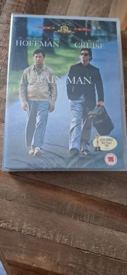 Rain Man - Tom Cruise Dustin Hoffman - DVD - New & Sealed - Image 1 of 2
