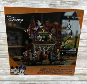 Disney Haunted Party House with Lights & Music Halloween Brand New In Box - Picture 1 of 4