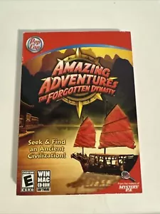 PopCap Amazing Adventures - The Forgotten Dynasty (Win MAC CDROM Game, 2011) - Picture 1 of 1