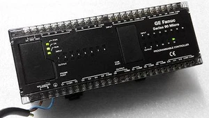 GE FANUC SERIES 90 MICRO IC693UDR005RP1 PLC - Picture 1 of 5