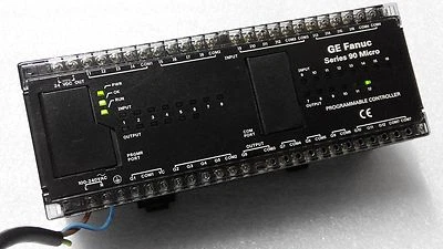 GE FANUC SERIES 90 MICRO IC693UDR005RP1 PLC - Image 1 of 4