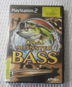 Cabela's Monster Bass (Sony PlayStation 2, 2007) - Imagen 1 de 3