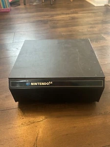 Nintendo 64 Storage Case Box 24 Game Cartridge Holder Drawer N64 Rare Authentic - Picture 1 of 7