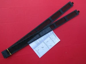 WATER HEATER FILTERS Plastic 6910001 (NEW) Pair Black For Bottom - Picture 1 of 2