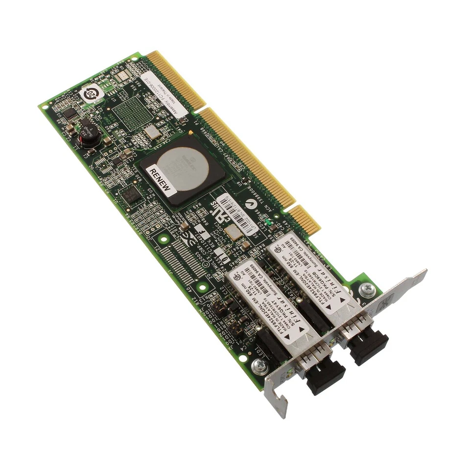 HP 3PAR FC-Controller LP11002 2-Port 4Gbps FC PCI-X - 641233-001 - Bild 1 von 1