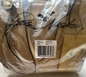 Patricia Nash Lauret Leather Crossbody Tote Bag-Sand-NWT-Orig. $229