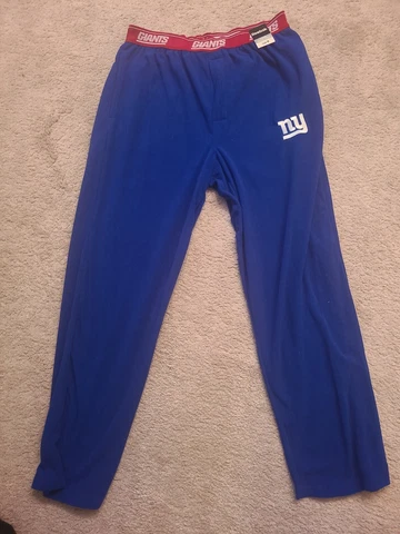 Reebok Ny Giants Mens Pj Bottoms Size M New Cover