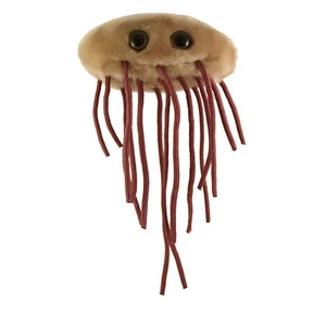 Juguete de peluche Giant Microbes E.Coli original cuerpo suave regalo educativo 10 cm - Imagen 1 de 1