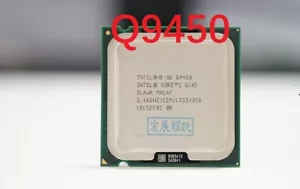 Intel Core 2 Quad Q9450 SLAWR 2.66GHz Quad-Core LGA 775 CPU Processors - Picture 1 of 4