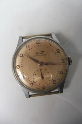 Orologio Tissot, Bella, Vecchia Orologio Da Polso, Swiss Made, Carica Manuale - Immagine 1 di 4