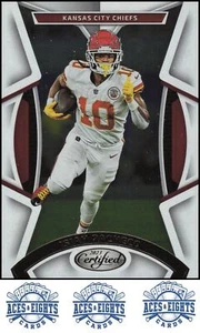 2023 Panini Certified Isiah Pacheco Kansas City Chiefs #12 - Picture 1 of 2