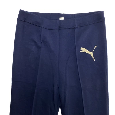 Pantalones de chándal Puma vintage años 80 para mujer L azul marino  Foto 1 de 4