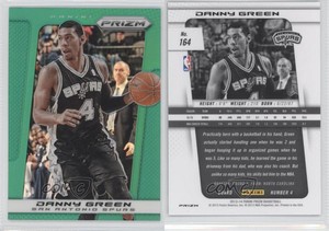2013-14 Panini Prizm Retail Green Prizm Danny Green #164