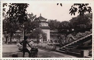 Templo Vietnam Saigón Vintage RPPC C108 - Imagen 1 de 2