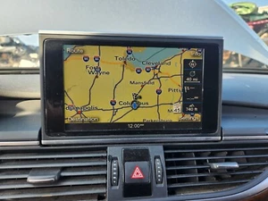 🏁 AUDI A6 DASH INFO GPS NAVIGATION DISPLAY SCREEN MONITOR UNIT OEM 2012 - 2016 - Picture 1 of 7
