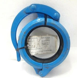 VICTAULIC SNAP JOINT COUPLING SNAP JOINT 4" IN GALVAISED - Picture 1 of 10