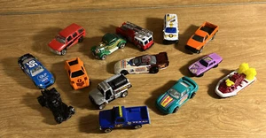 Vintage Hot Wheels Lot of 14 70s to 2000’s Hotwheels Matchbox & More - Picture 1 of 11
