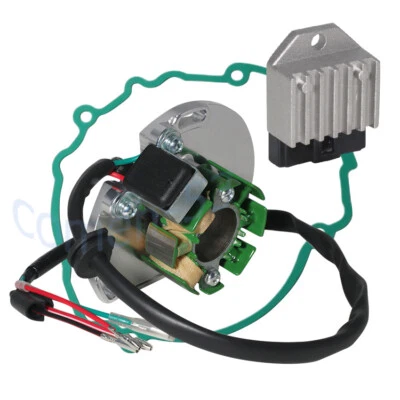 Kit de junta de bobina de estator regulador adecuado para KTM 125 SXS 1999-2003 200 SX 2000-2004 Foto 1 de 4