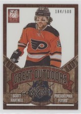 2012-13 Panini Rookie Anthology Elite Great Outdoors /500 Scott Hartnell #GO-26