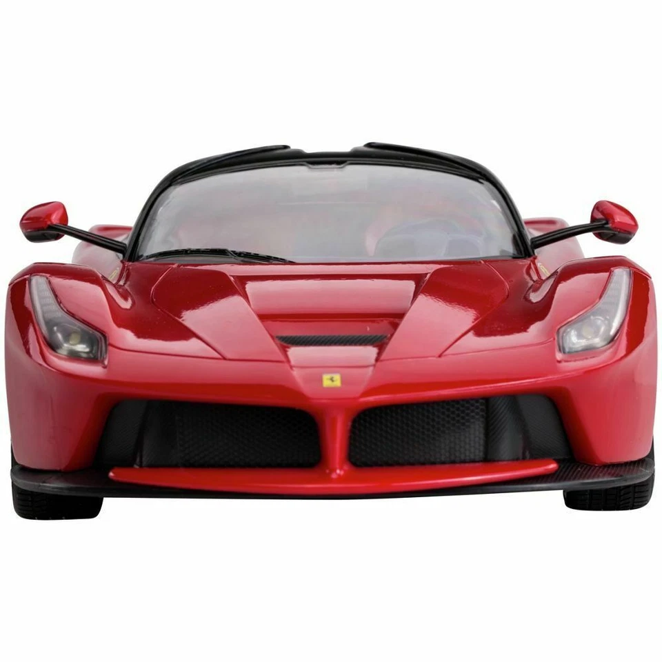 La Ferrari Light and Door Radio Controlled Car Red R/C Scale 1:14  - Image 1 of 1
