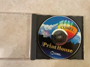 Corel Print House for Windows CD. Runs on Windows 95 PC - Picture 1 of 1