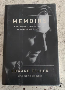 Memoirs by Edward Teller; 20th Century Journey in Science and Politics; - Picture 1 of 9