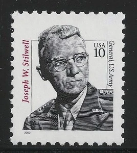 US, Scott #3420 Single stamp 2000 Joseph Stilwell 10c VF MNH - Picture 1 of 1
